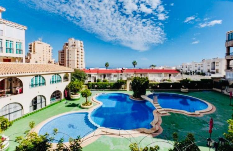 Beautiful Apartment Near Lamata Beach With Panorama Sea View!!! Torrevieja Exteriér fotografie