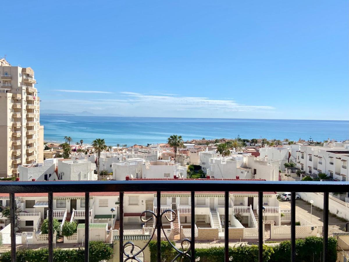 Beautiful Apartment Near Lamata Beach With Panorama Sea View!!! Torrevieja Exteriér fotografie