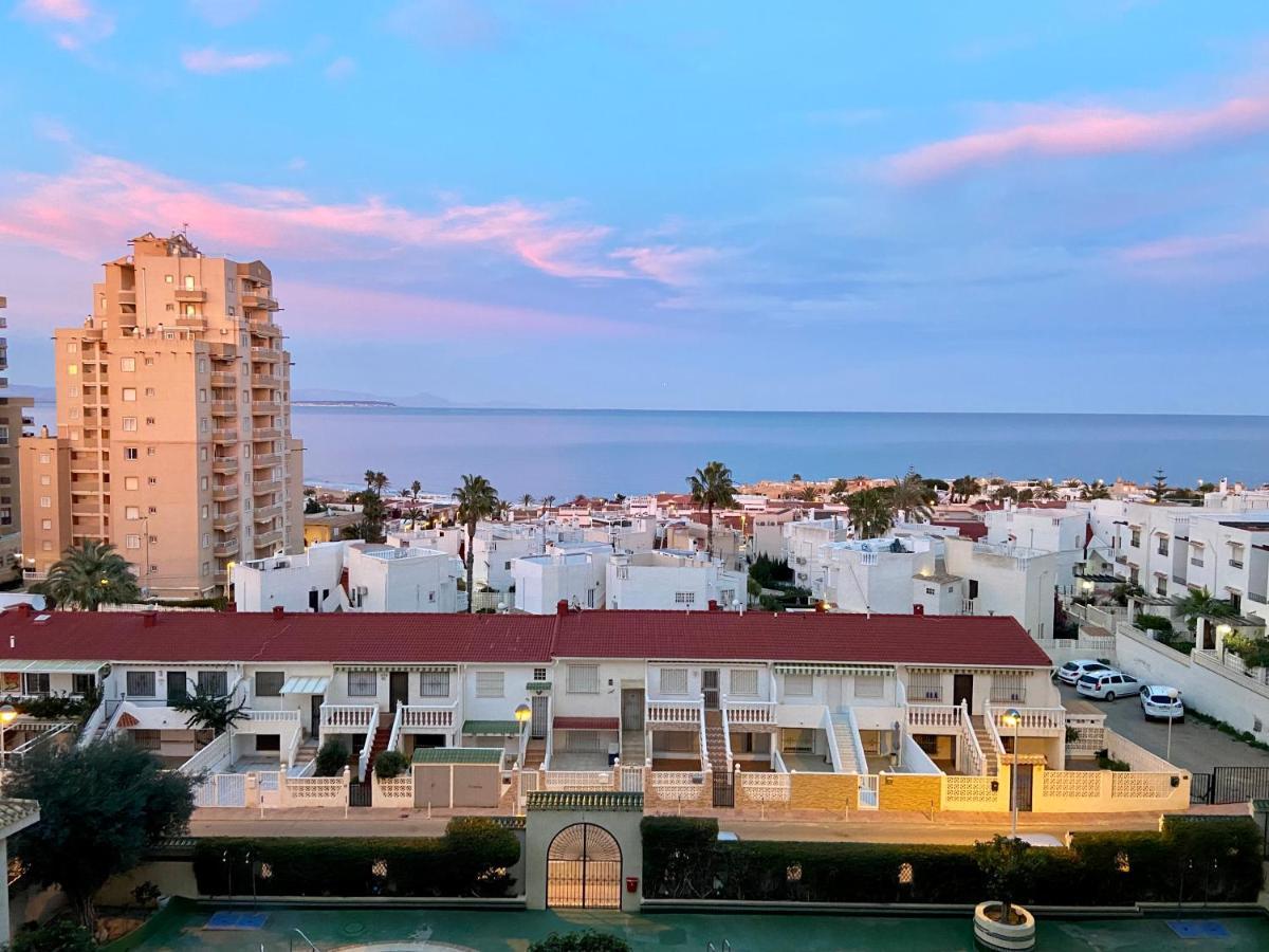 Beautiful Apartment Near Lamata Beach With Panorama Sea View!!! Torrevieja Exteriér fotografie