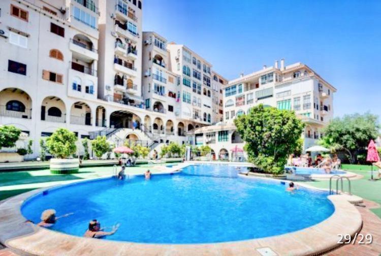 Beautiful Apartment Near Lamata Beach With Panorama Sea View!!! Torrevieja Exteriér fotografie