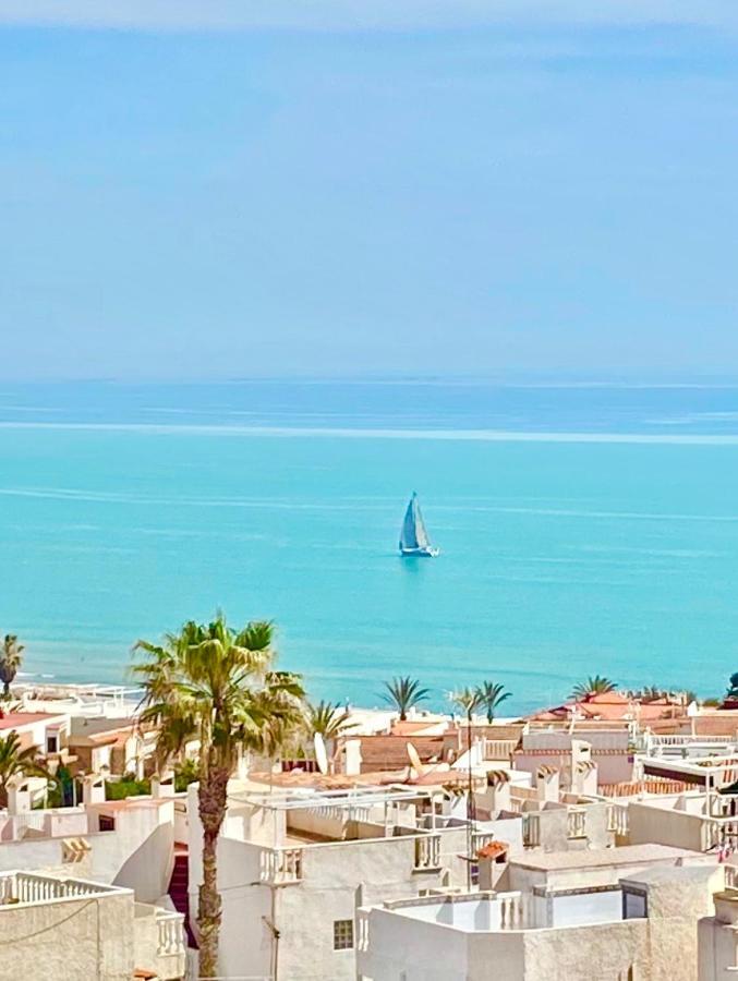 Beautiful Apartment Near Lamata Beach With Panorama Sea View!!! Torrevieja Exteriér fotografie