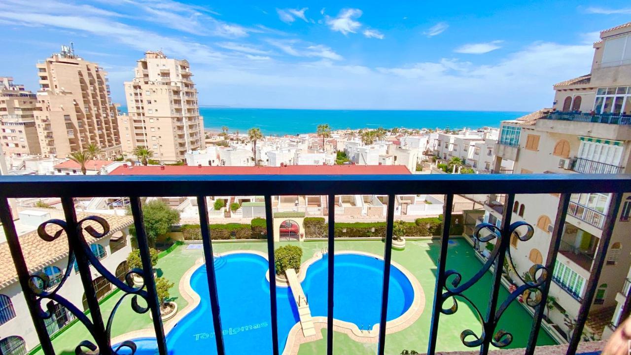 Beautiful Apartment Near Lamata Beach With Panorama Sea View!!! Torrevieja Exteriér fotografie