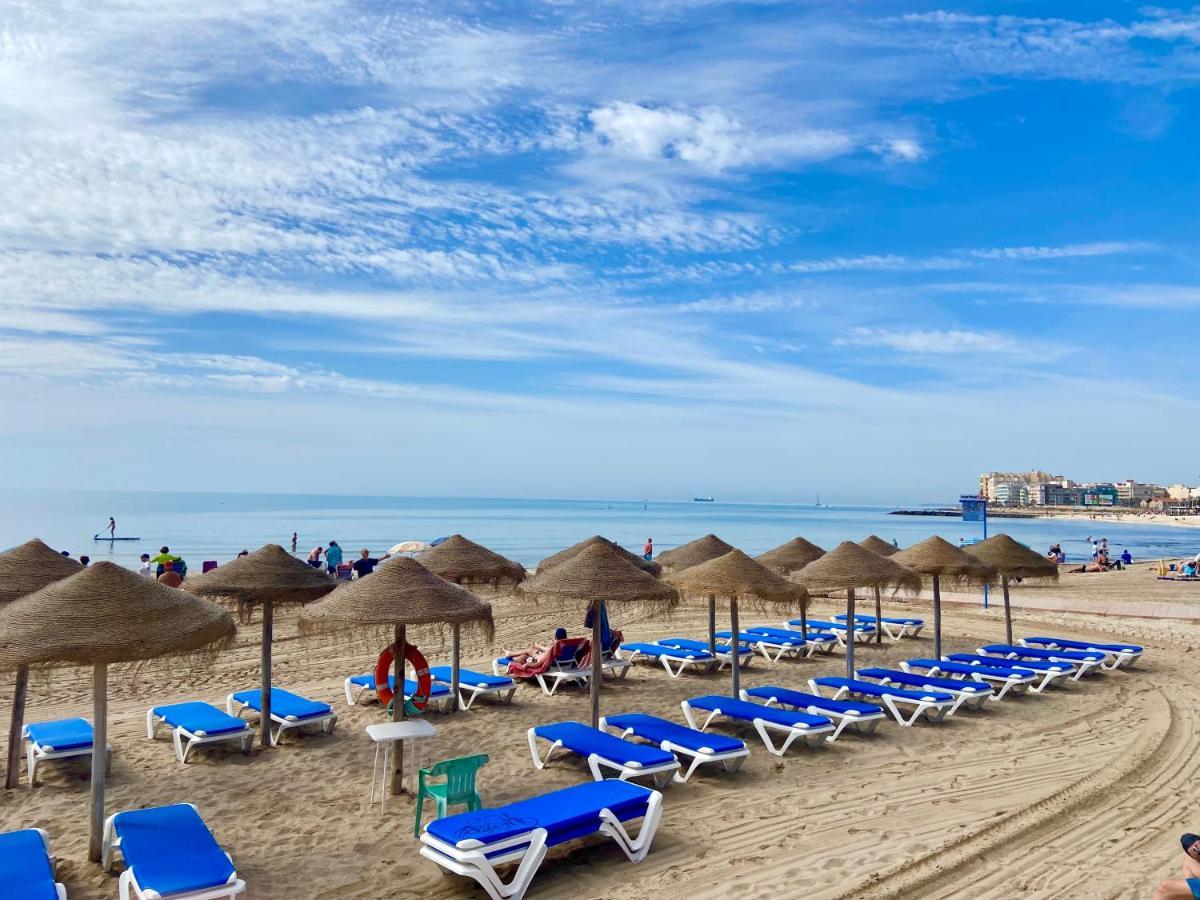 Beautiful Apartment Near Lamata Beach With Panorama Sea View!!! Torrevieja Exteriér fotografie
