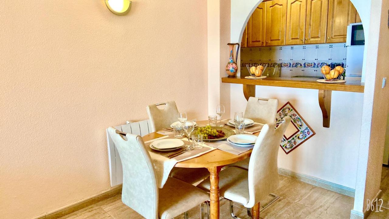 Beautiful Apartment Near Lamata Beach With Panorama Sea View!!! Torrevieja Exteriér fotografie