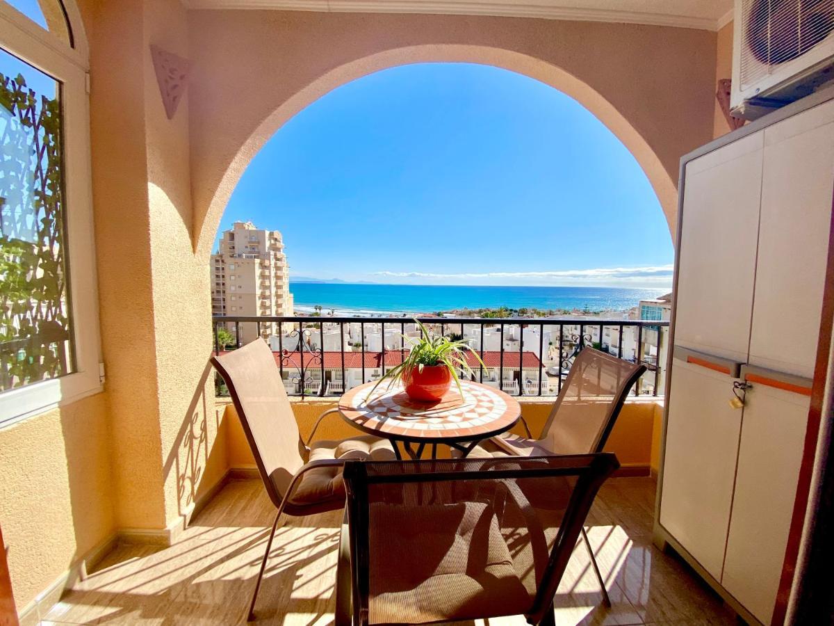 Beautiful Apartment Near Lamata Beach With Panorama Sea View!!! Torrevieja Exteriér fotografie