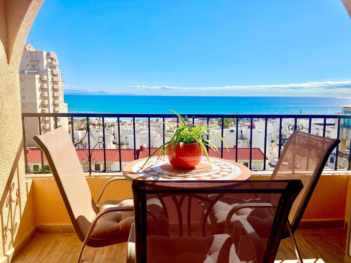 Beautiful Apartment Near Lamata Beach With Panorama Sea View!!! Torrevieja Exteriér fotografie