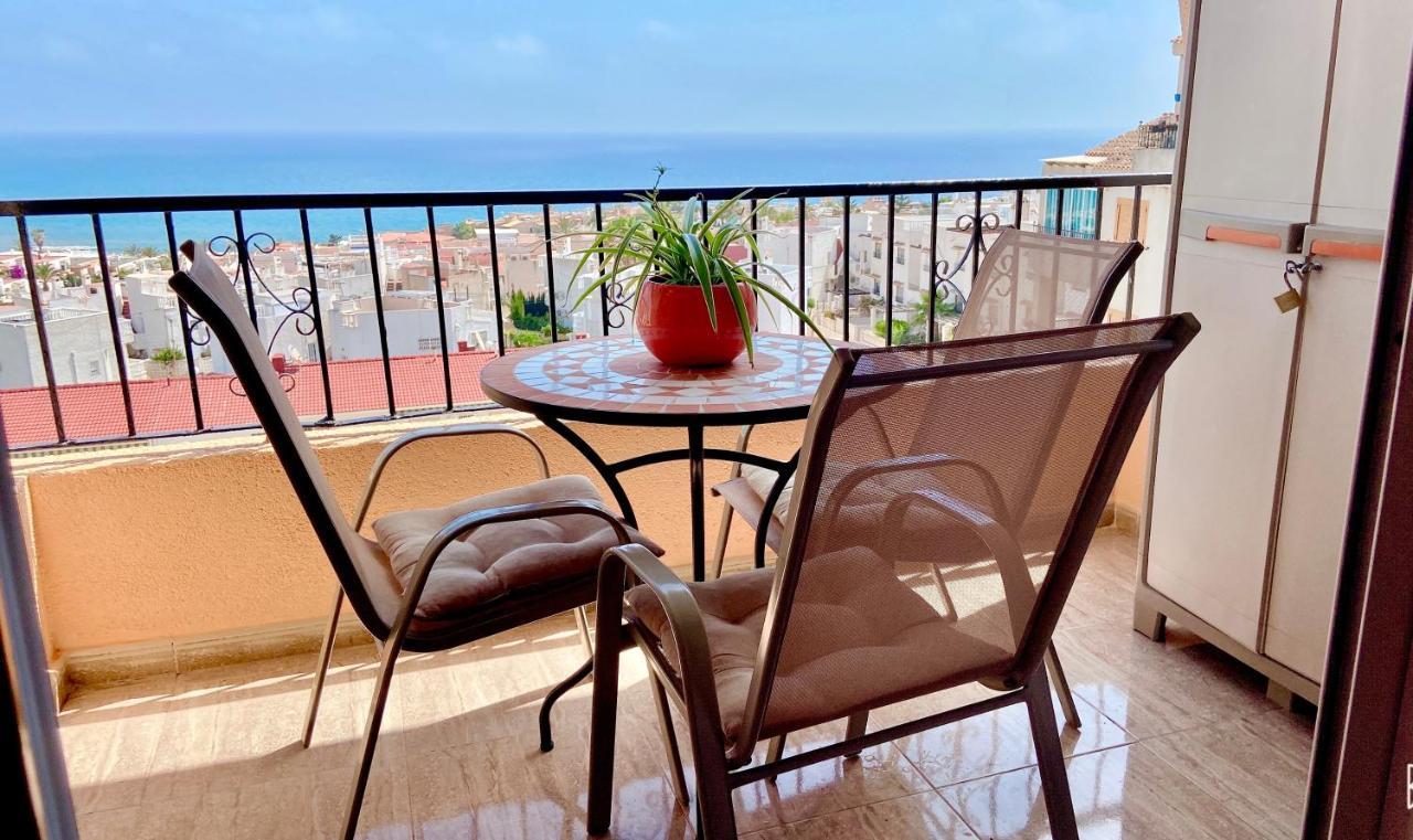 Beautiful Apartment Near Lamata Beach With Panorama Sea View!!! Torrevieja Exteriér fotografie