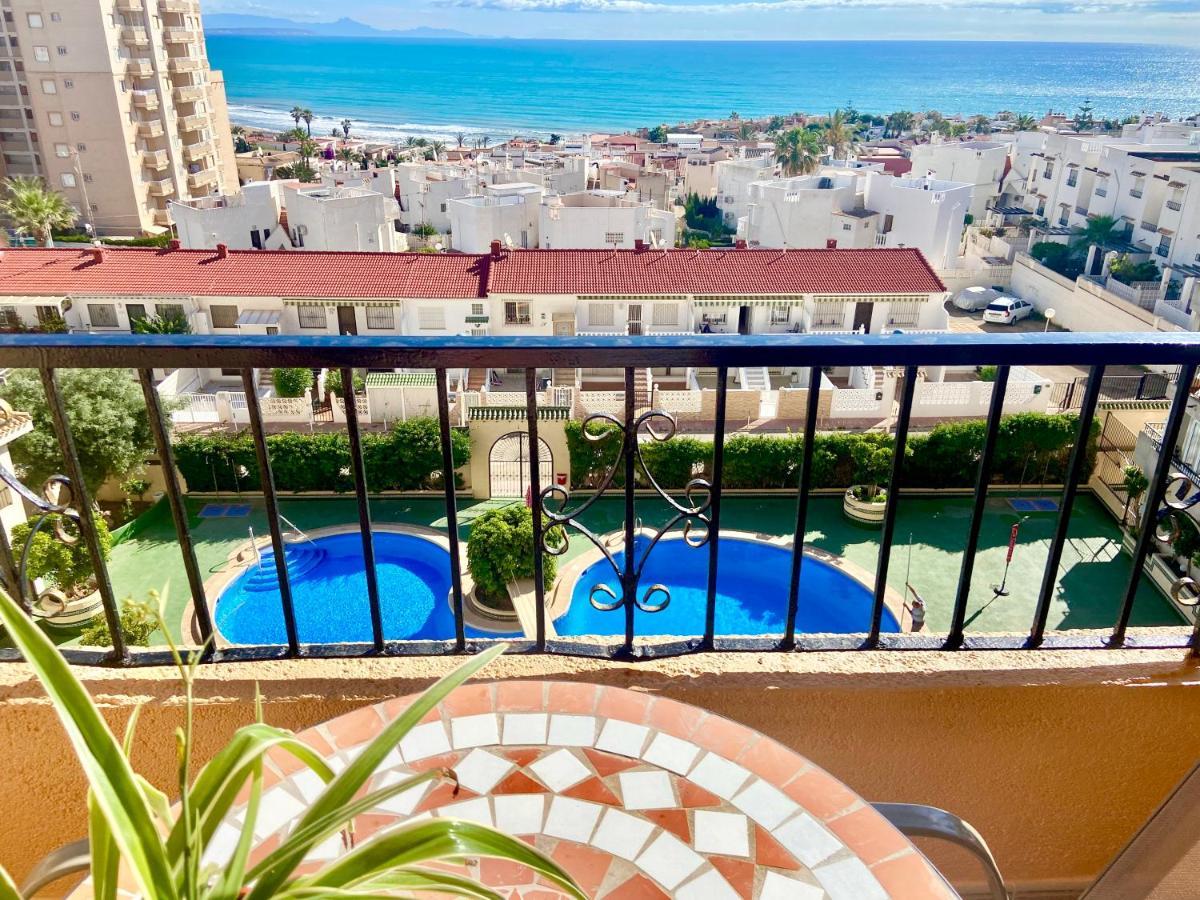 Beautiful Apartment Near Lamata Beach With Panorama Sea View!!! Torrevieja Exteriér fotografie
