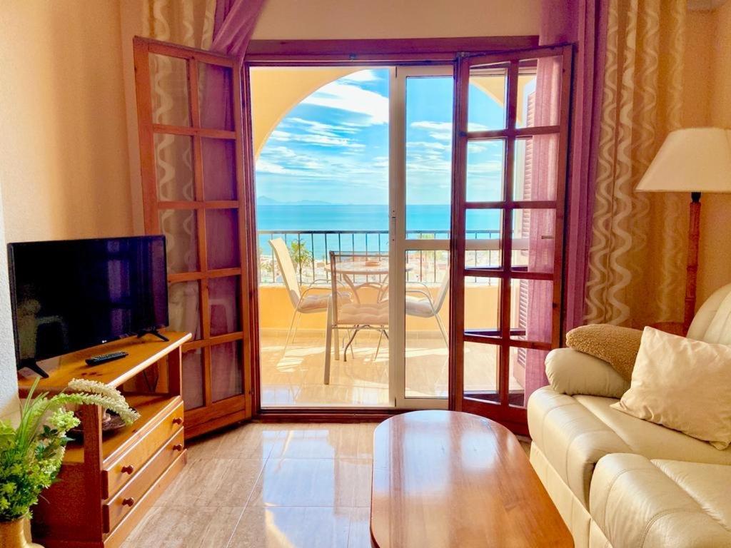 Beautiful Apartment Near Lamata Beach With Panorama Sea View!!! Torrevieja Exteriér fotografie