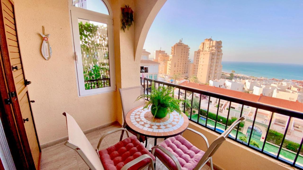 Beautiful Apartment Near Lamata Beach With Panorama Sea View!!! Torrevieja Exteriér fotografie
