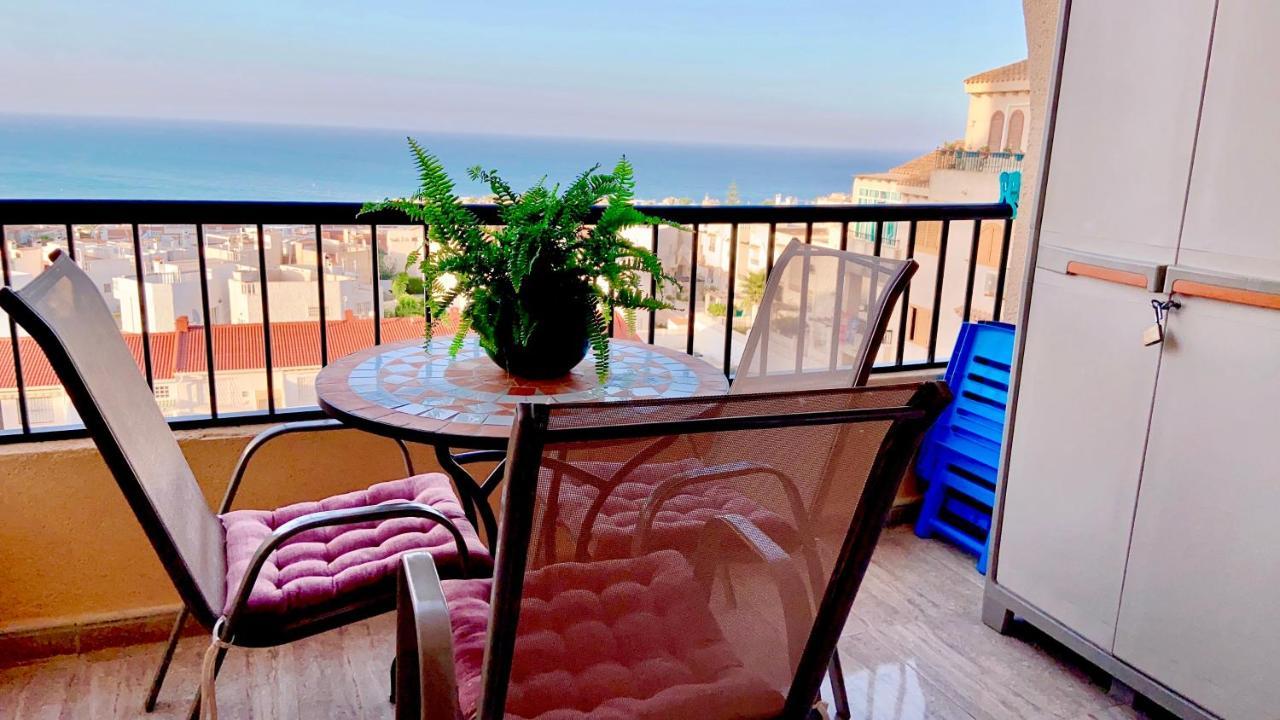 Beautiful Apartment Near Lamata Beach With Panorama Sea View!!! Torrevieja Exteriér fotografie