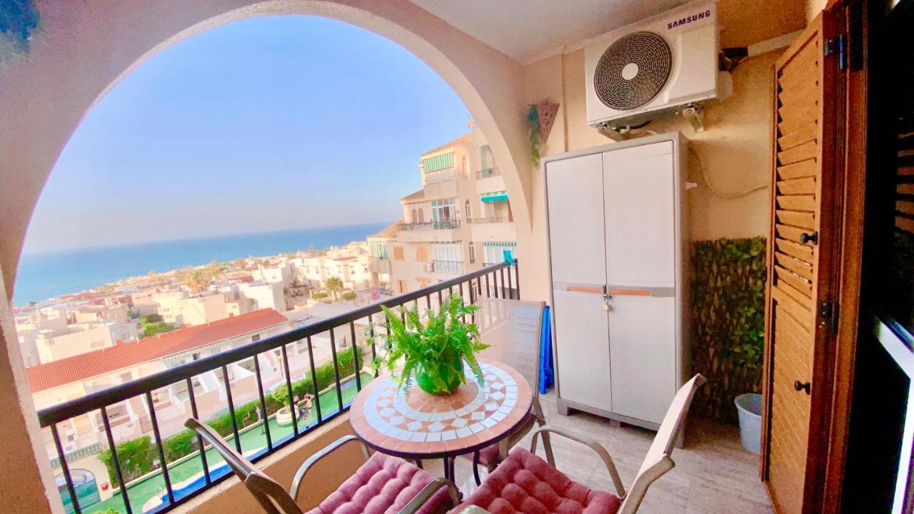 Beautiful Apartment Near Lamata Beach With Panorama Sea View!!! Torrevieja Exteriér fotografie
